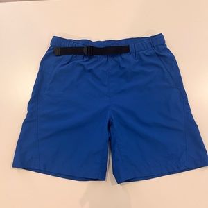 North Face Belted Shorts